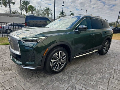 2026 INFINITI QX60 LUXE