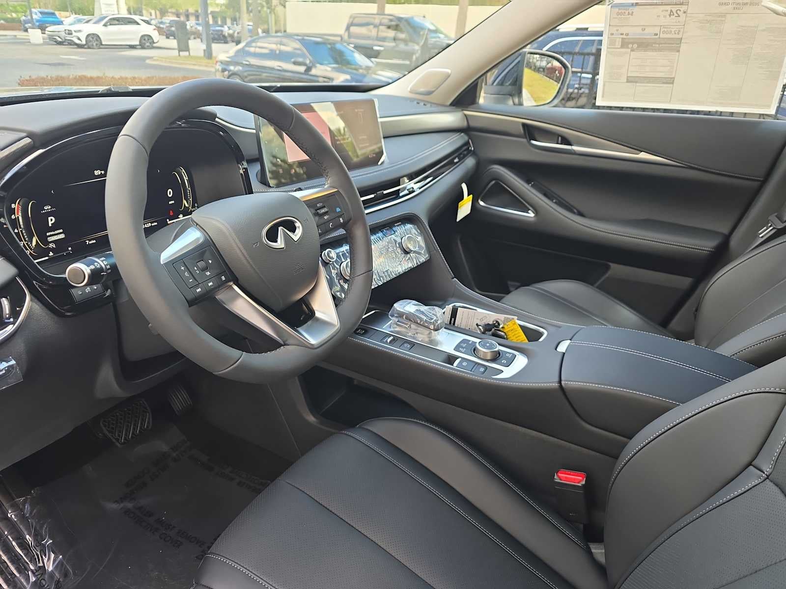 2026 INFINITI QX60 LUXE