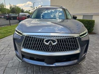 2026 INFINITI QX60 LUXE