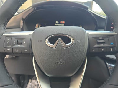 2026 INFINITI QX60 LUXE