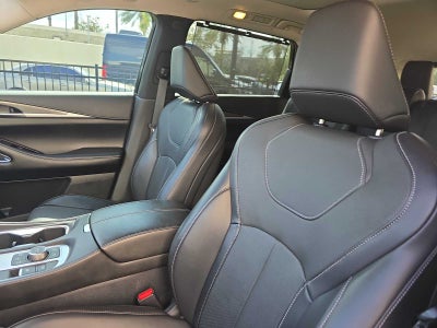 2025 INFINITI QX60 LUXE