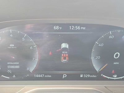 2025 INFINITI QX60 LUXE