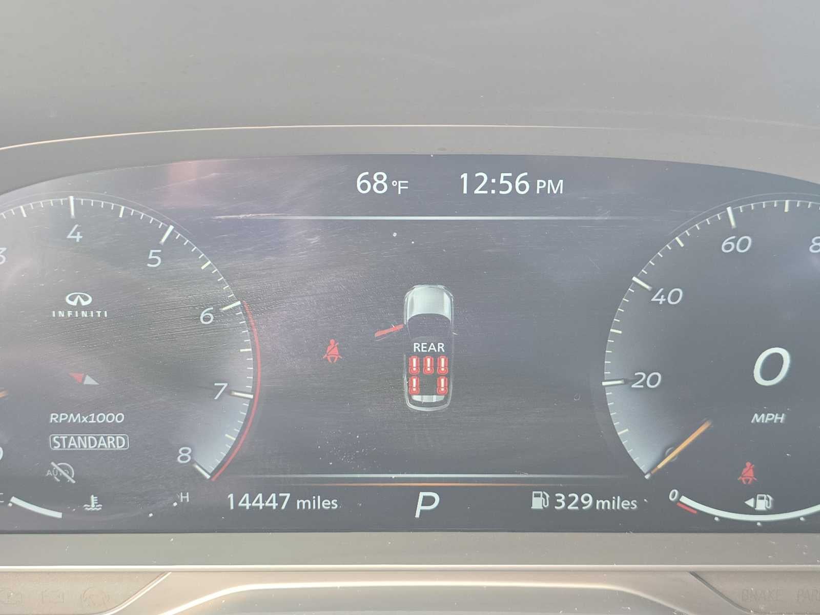 2025 INFINITI QX60 LUXE