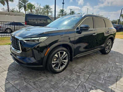 2025 INFINITI QX60 LUXE