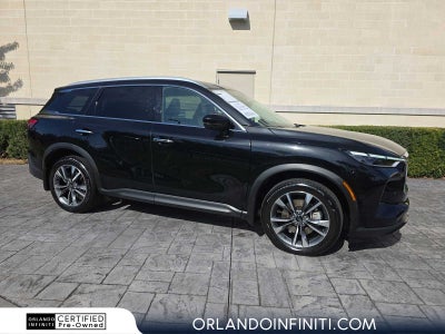 2025 INFINITI QX60 LUXE