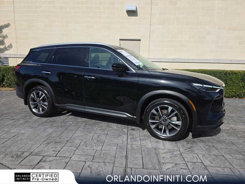 2025 INFINITI QX60 LUXE