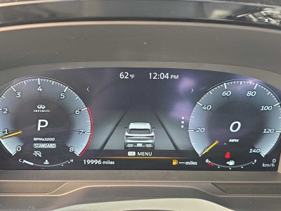 2025 INFINITI QX60 LUXE