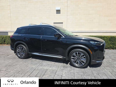 2026 INFINITI QX60 LUXE