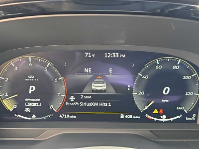 2026 INFINITI QX60 LUXE