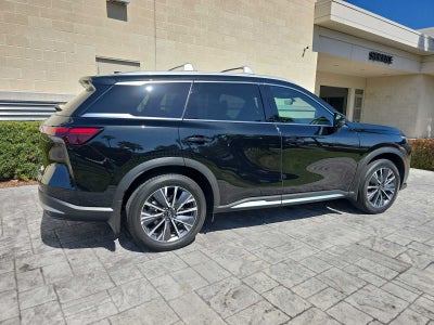 2026 INFINITI QX60 LUXE