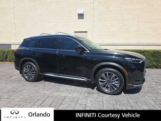 2026 INFINITI QX60 LUXE