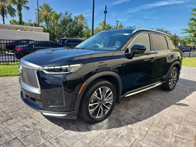 2026 INFINITI QX60 LUXE