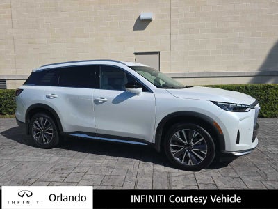 2026 INFINITI QX60 LUXE
