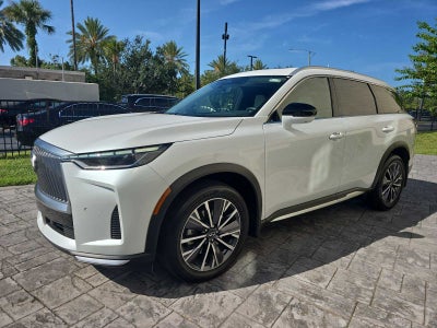 2026 INFINITI QX60 LUXE