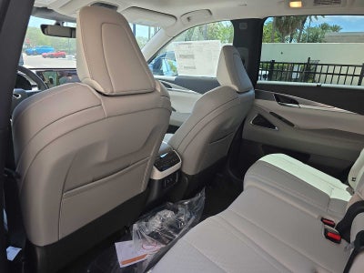 2026 INFINITI QX60 LUXE