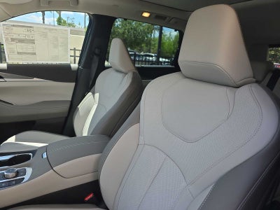 2026 INFINITI QX60 LUXE