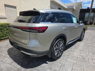 2026 INFINITI QX60 LUXE