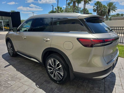 2026 INFINITI QX60 LUXE