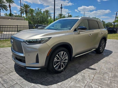 2026 INFINITI QX60 LUXE