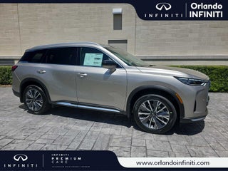 2026 INFINITI QX60 LUXE