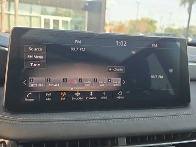 2025 INFINITI QX60 LUXE