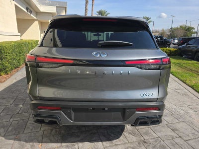 2025 INFINITI QX60 LUXE