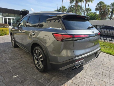 2025 INFINITI QX60 LUXE