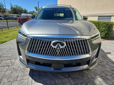 2026 INFINITI QX60 LUXE