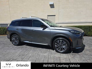 2026 INFINITI QX60 LUXE
