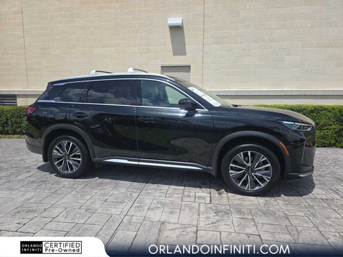 2026 INFINITI QX60 LUXE
