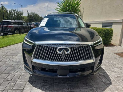 2026 INFINITI QX60 LUXE