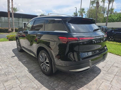 2026 INFINITI QX60 LUXE