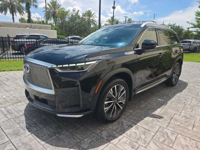 2026 INFINITI QX60 LUXE