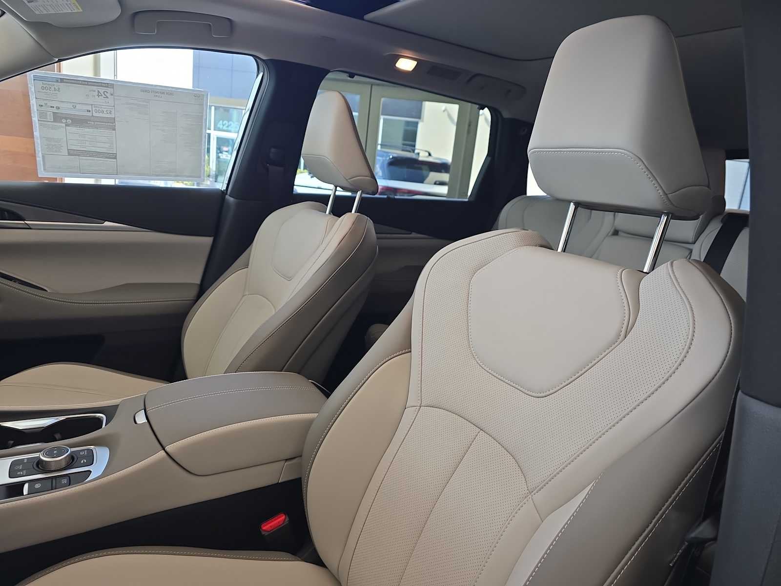 2026 INFINITI QX60 LUXE