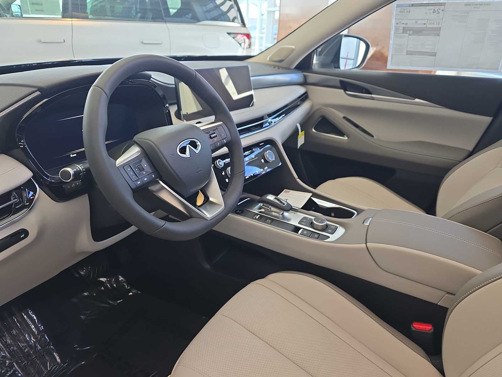 2026 INFINITI QX60 LUXE