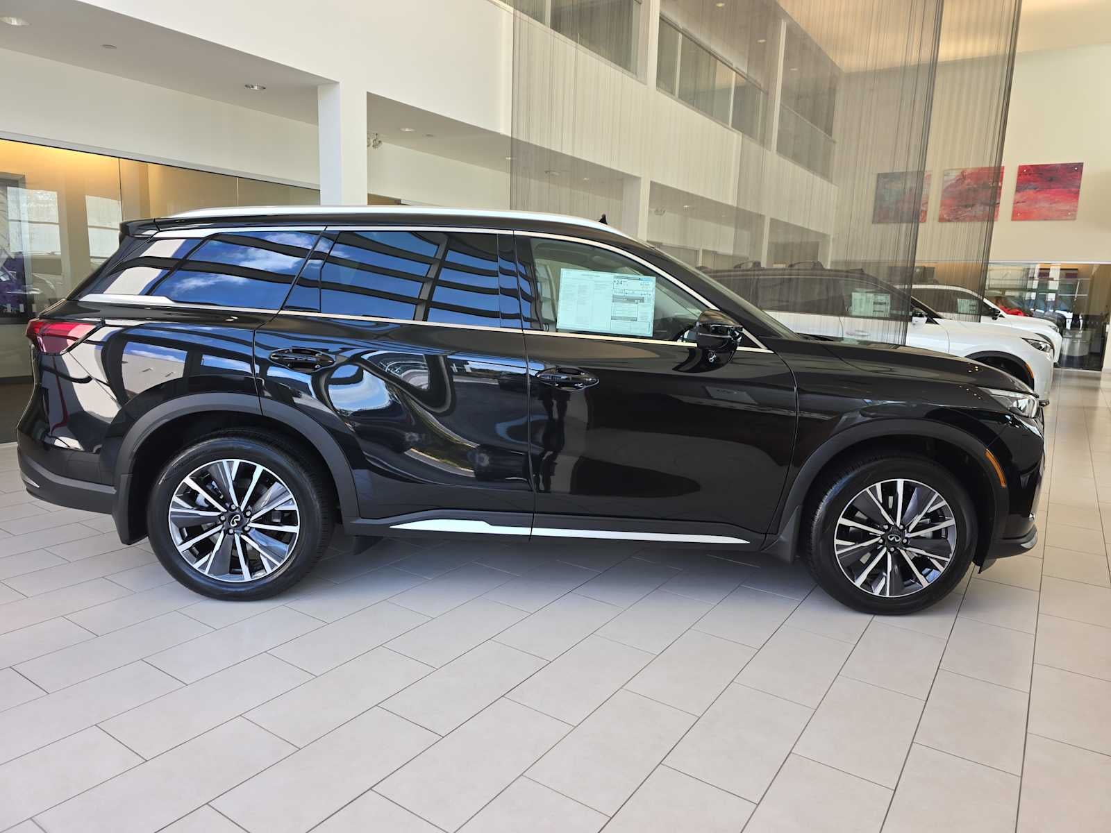 2026 INFINITI QX60 LUXE