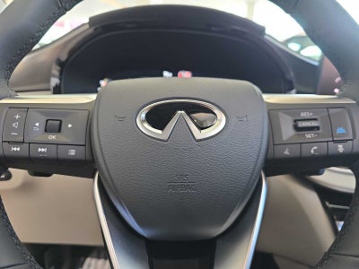 2026 INFINITI QX60 LUXE