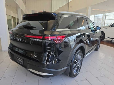 2026 INFINITI QX60 LUXE