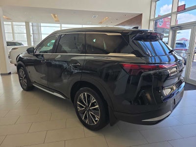 2026 INFINITI QX60 LUXE