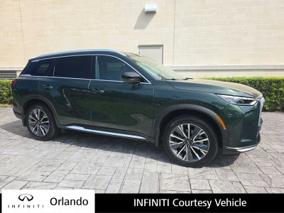 2026 INFINITI QX60 LUXE