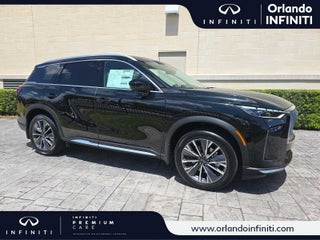 2026 INFINITI QX60 LUXE