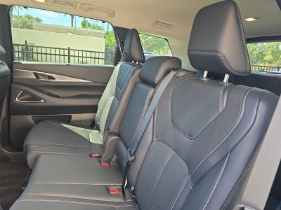 2026 INFINITI QX60 LUXE