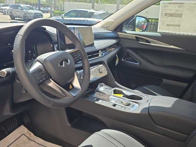 2026 INFINITI QX60 LUXE