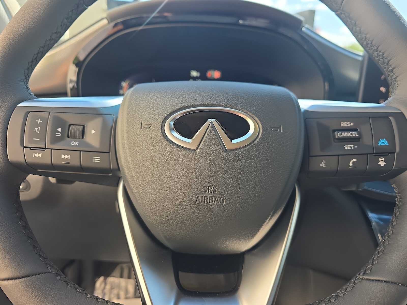 2026 INFINITI QX60 LUXE