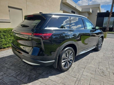 2026 INFINITI QX60 LUXE