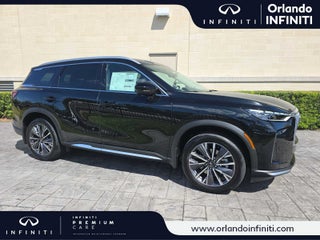 2026 INFINITI QX60 LUXE