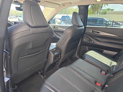 2025 INFINITI QX60 LUXE