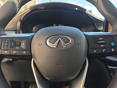 2025 INFINITI QX60 LUXE