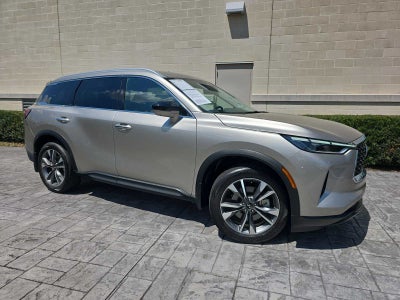 2025 INFINITI QX60 LUXE