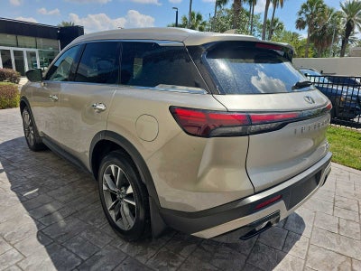 2025 INFINITI QX60 LUXE